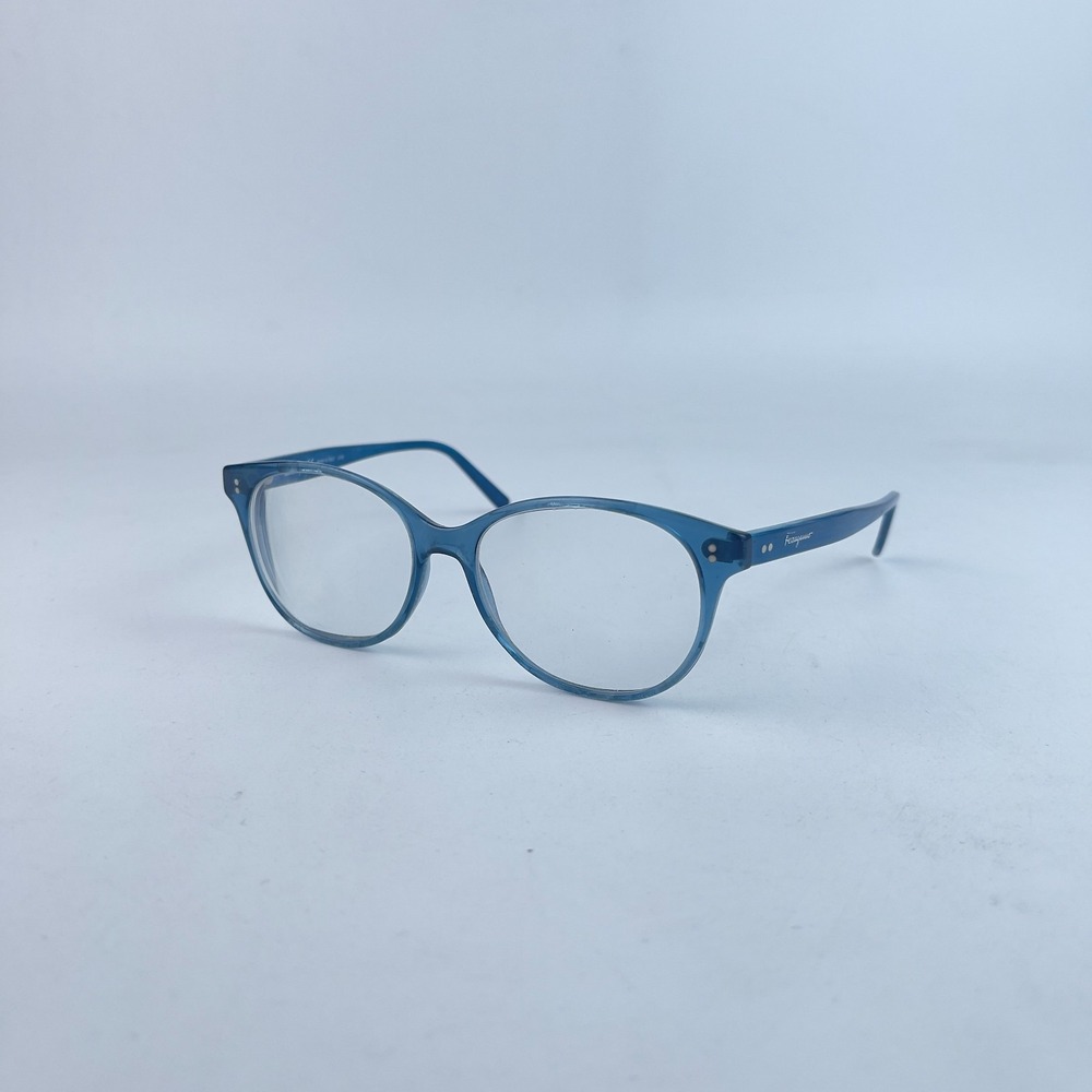 Salvatore Ferragamo SF2911‎ Women Eyeglasses Frame Blue Full Rim 53-16-145 mm